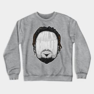 Will McDonald IV New York J Player Silhouette Crewneck Sweatshirt